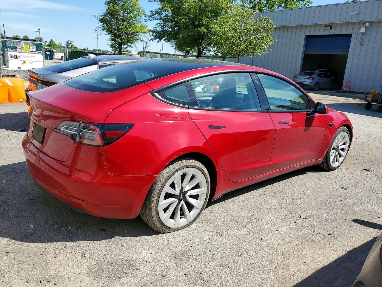 Tesla Model 3, снимка 3 - Автомобили и джипове - 54623997