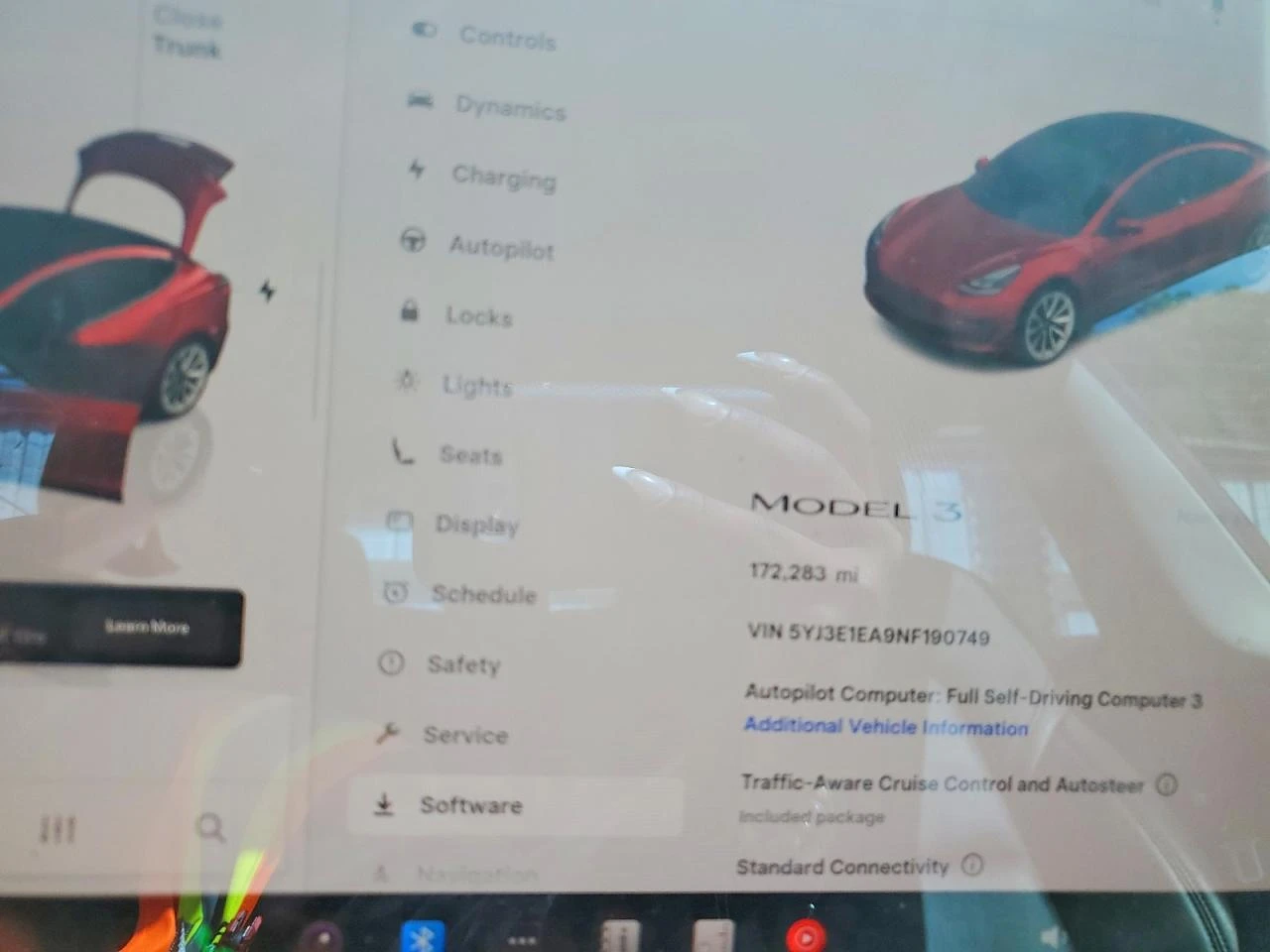 Tesla Model 3, снимка 9 - Автомобили и джипове - 54623997