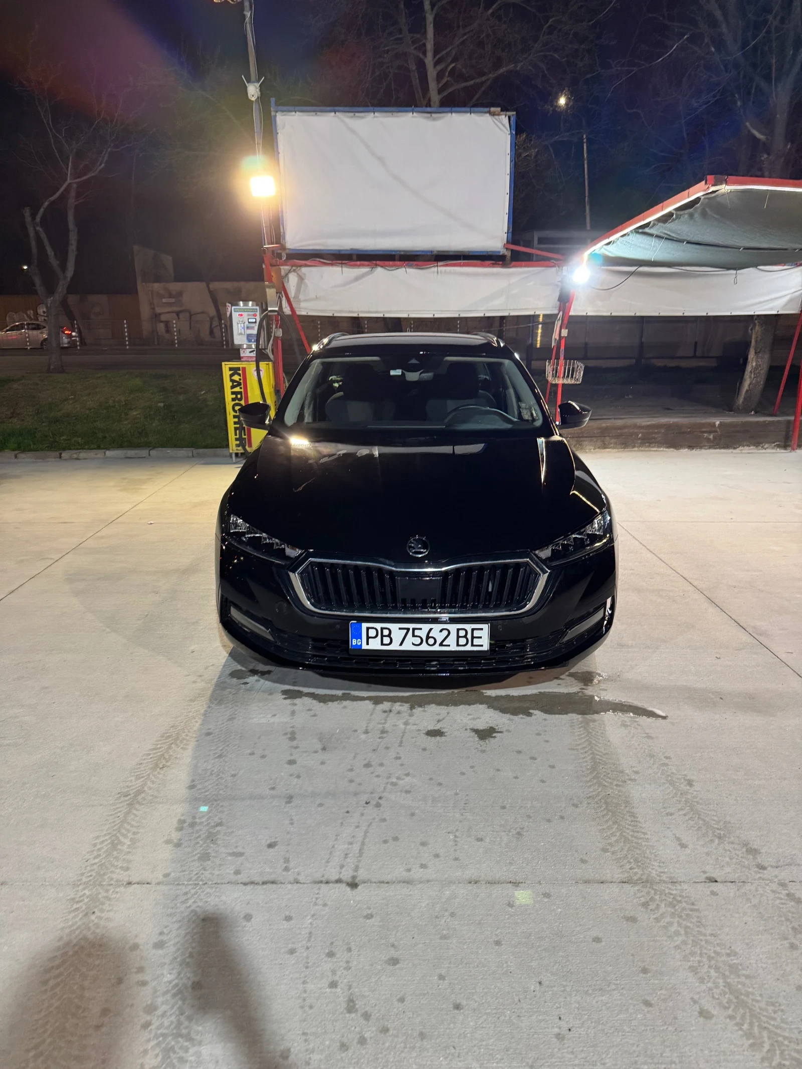 Skoda Octavia 107 500км