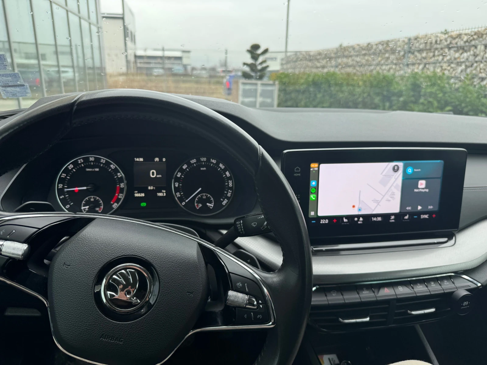 Skoda Octavia Реални107 500км 2tdi-150кс, снимка 7 - Автомобили и джипове - 54875963
