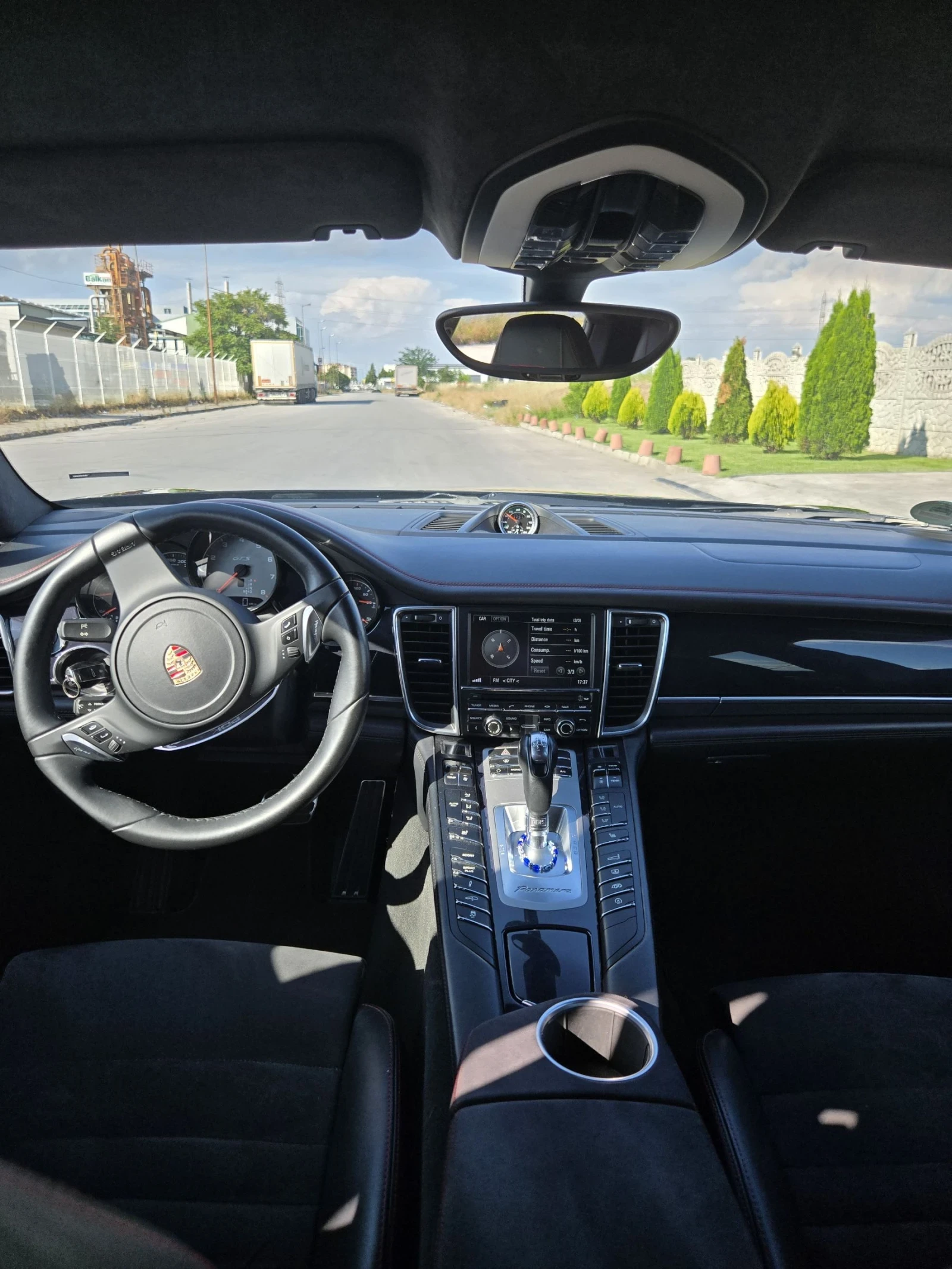 Porsche Panamera GTS, снимка 14 - Автомобили и джипове - 54825795