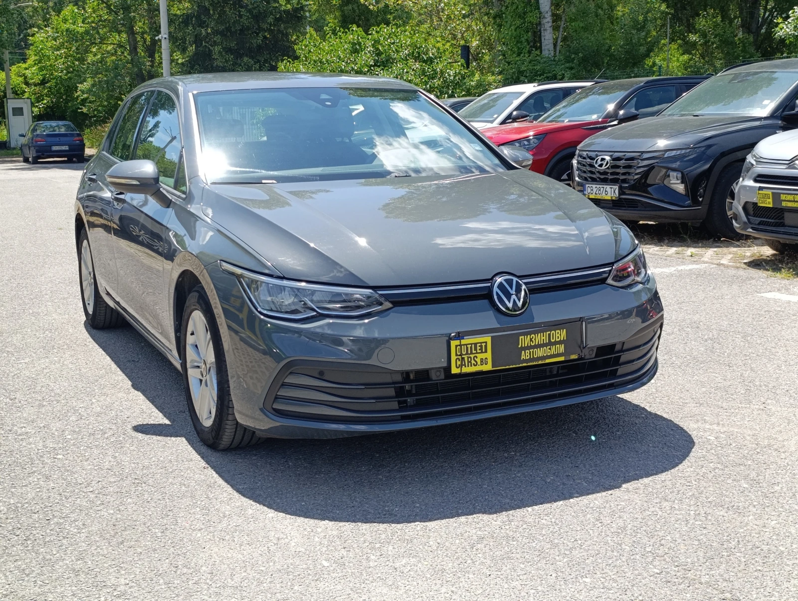 VW Golf 1.5 e-TSI DSG Закупен от БГ, снимка 2 - Автомобили и джипове - 54960876