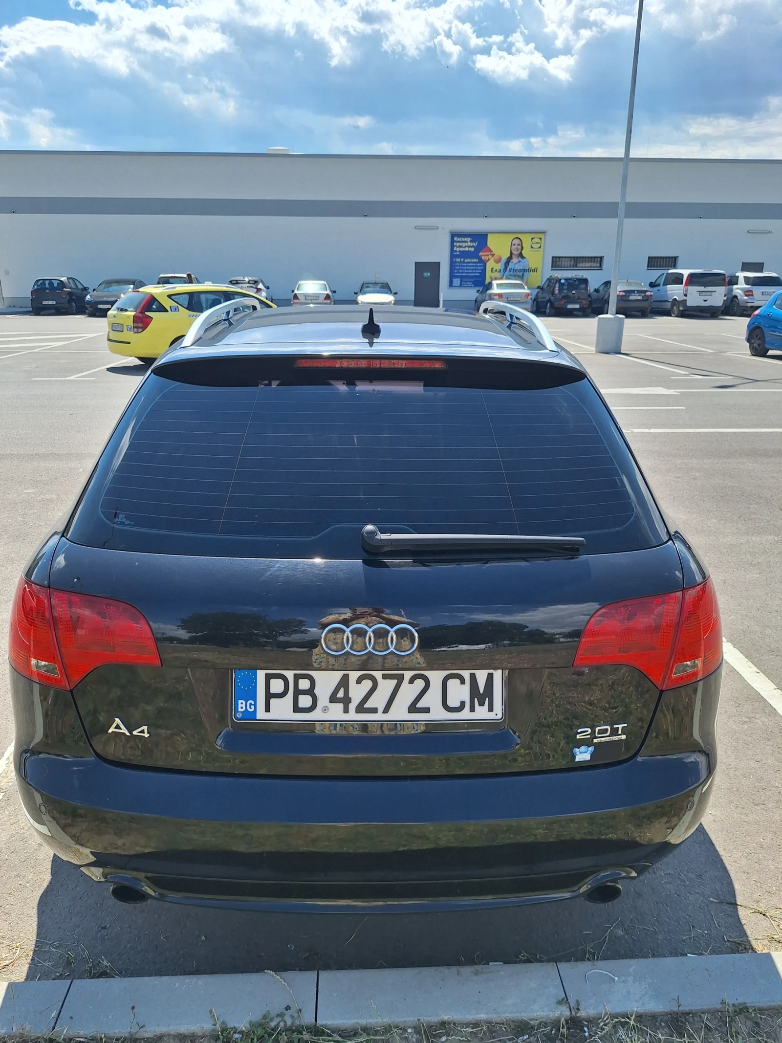 Audi A4 B7 2.0 tfsi, снимка 4 - Автомобили и джипове - 54973295