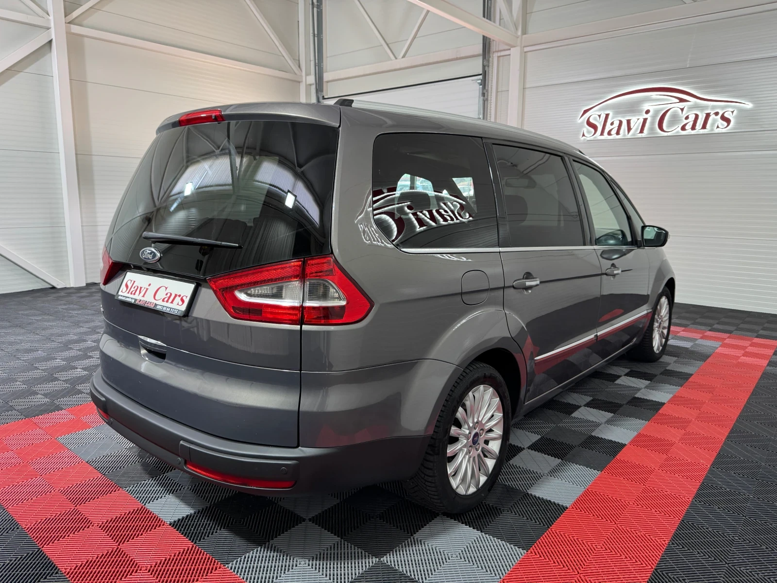 Ford Galaxy 2.0 TDCI 163 h.p. | TITANIUM | 7 МЕСТЕН | AUTOMAT, снимка 6 - Автомобили и джипове - 55007831