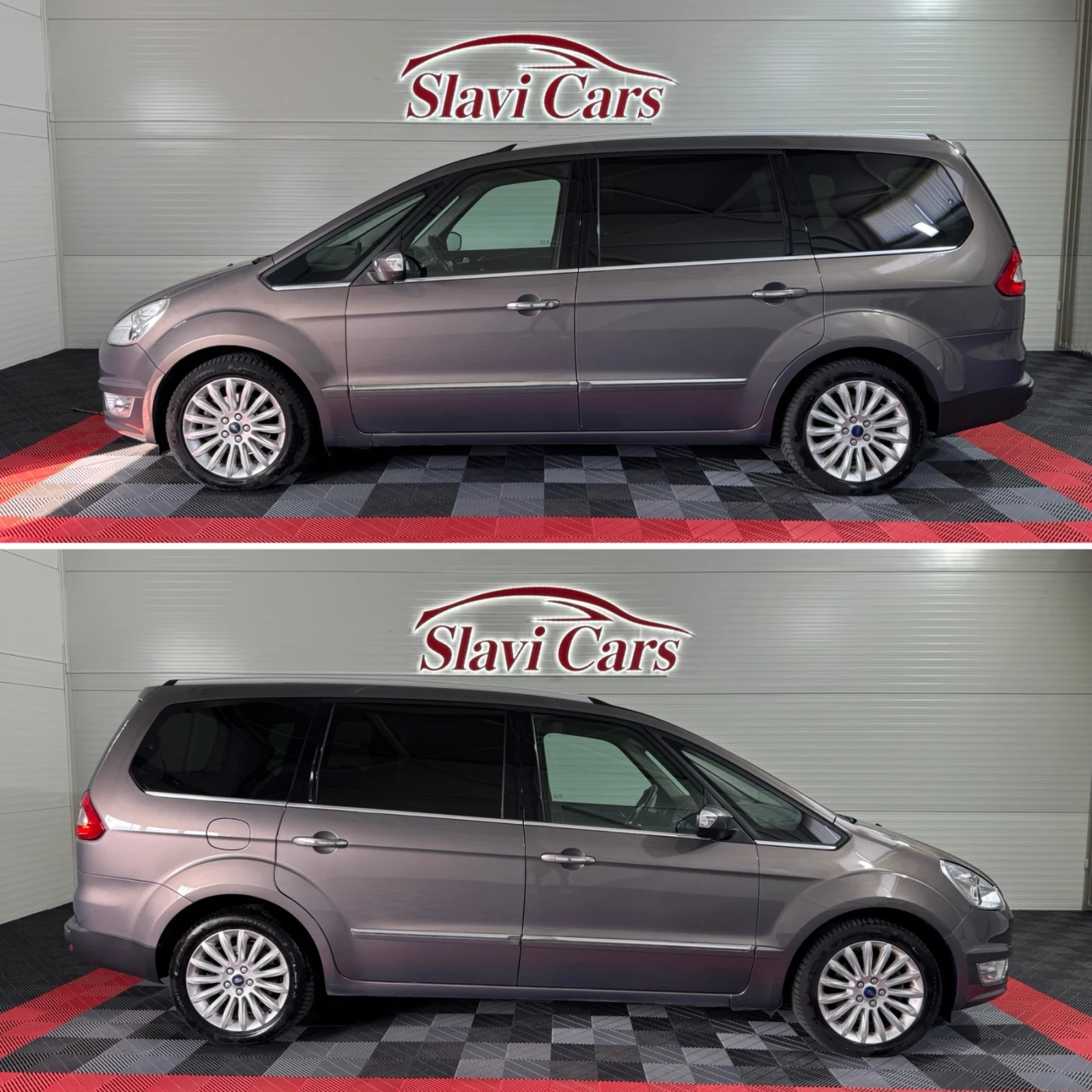 Ford Galaxy 2.0 TDCI 163 h.p. | TITANIUM | 7 МЕСТЕН | AUTOMAT, снимка 7 - Автомобили и джипове - 55007831