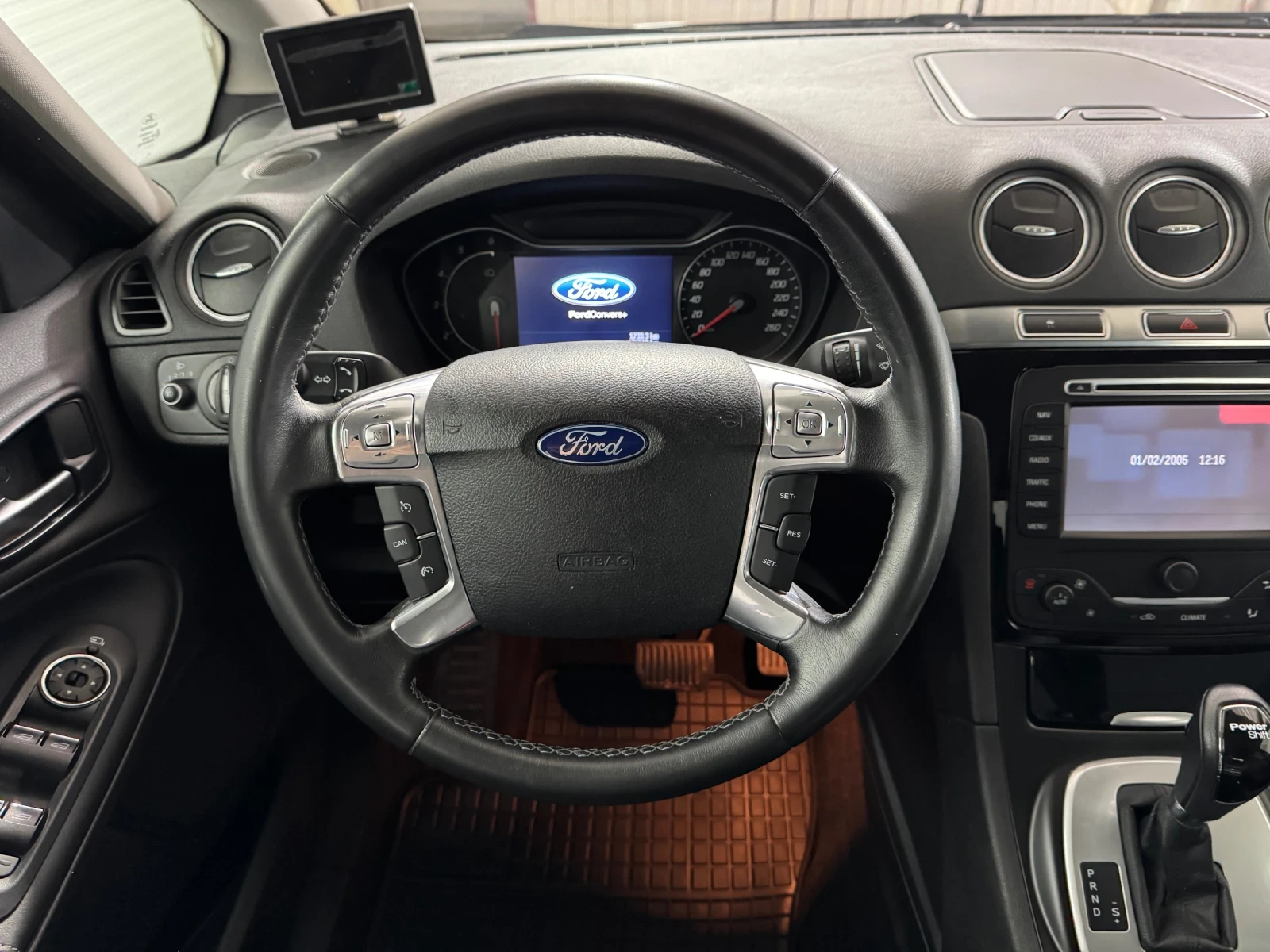 Ford Galaxy 2.0 TDCI 163 h.p. | TITANIUM | 7 МЕСТЕН | AUTOMAT, снимка 10 - Автомобили и джипове - 55007831