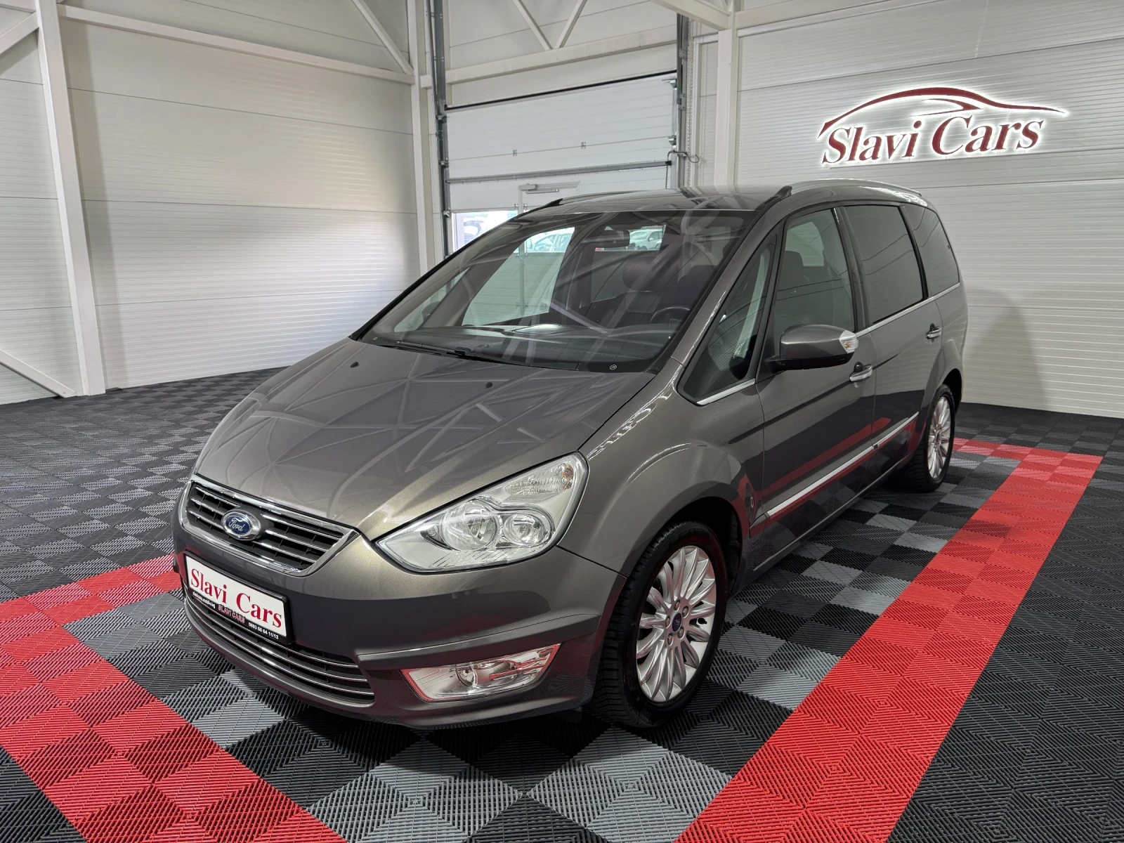Ford Galaxy 2.0 TDCI 163 h.p. | TITANIUM | 7 МЕСТЕН | AUTOMAT, снимка 3 - Автомобили и джипове - 55007831