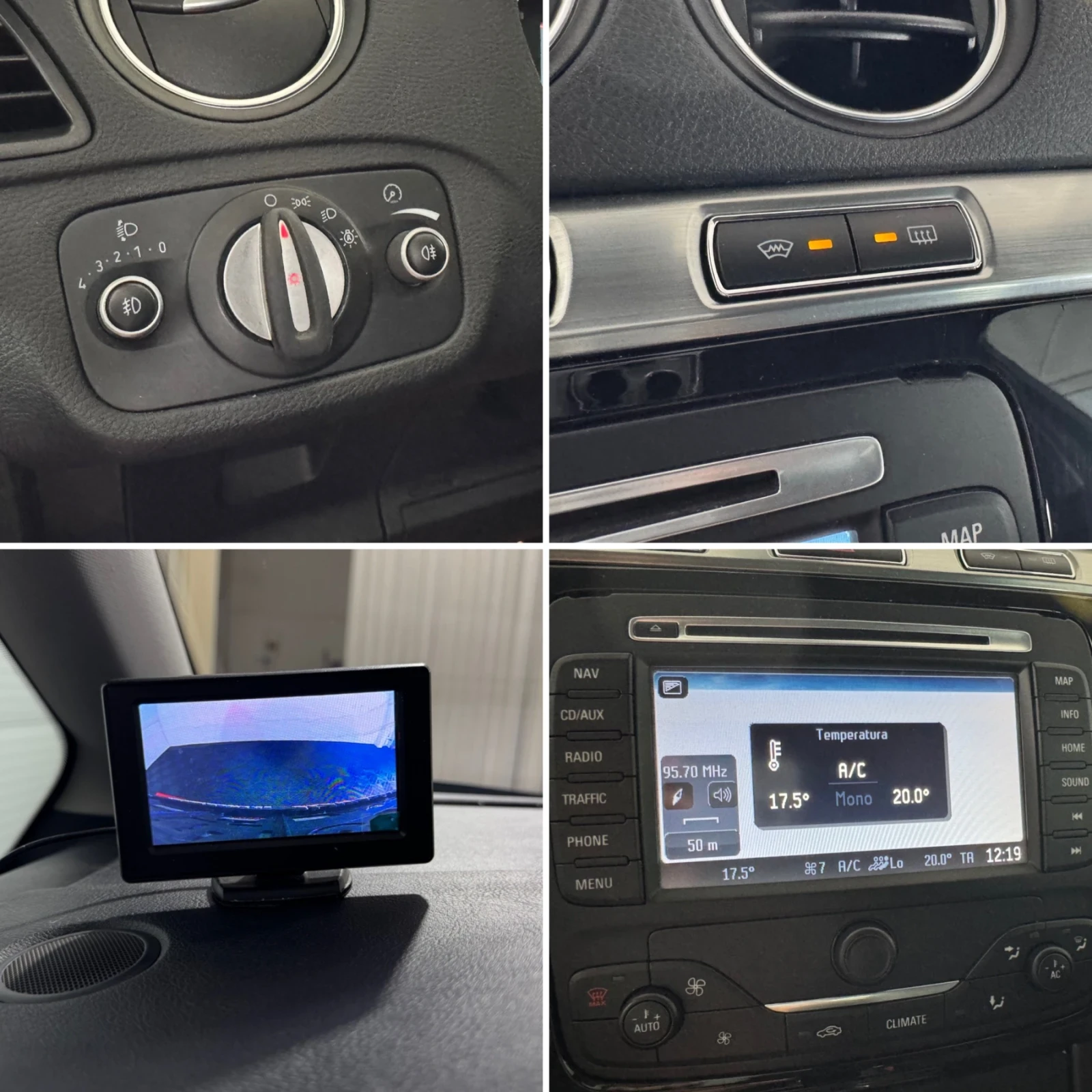 Ford Galaxy 2.0 TDCI 163 h.p. | TITANIUM | 7 МЕСТЕН | AUTOMAT, снимка 14 - Автомобили и джипове - 55007831