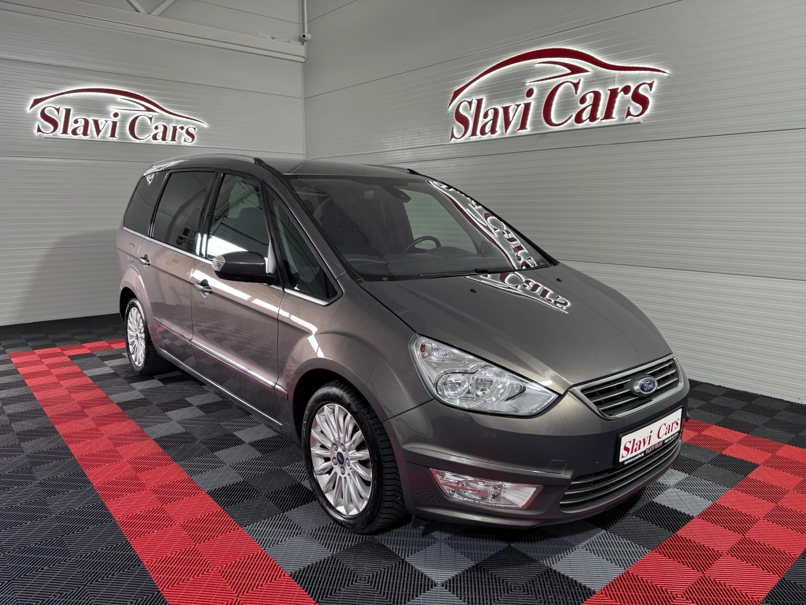 Ford Galaxy 2.0 TDCI 163 h.p. | TITANIUM | 7 МЕСТЕН | AUTOMAT