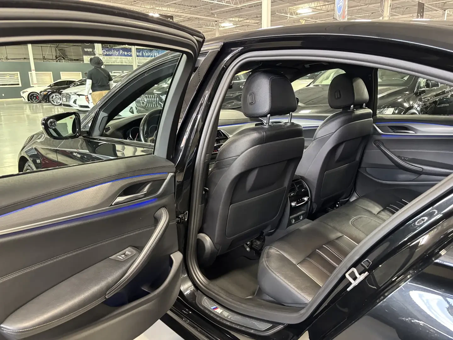 BMW 540 XDRIVE M SPORT PLUS/PANORAMA/360CAM/FULL, снимка 7 - Автомобили и джипове - 55151232