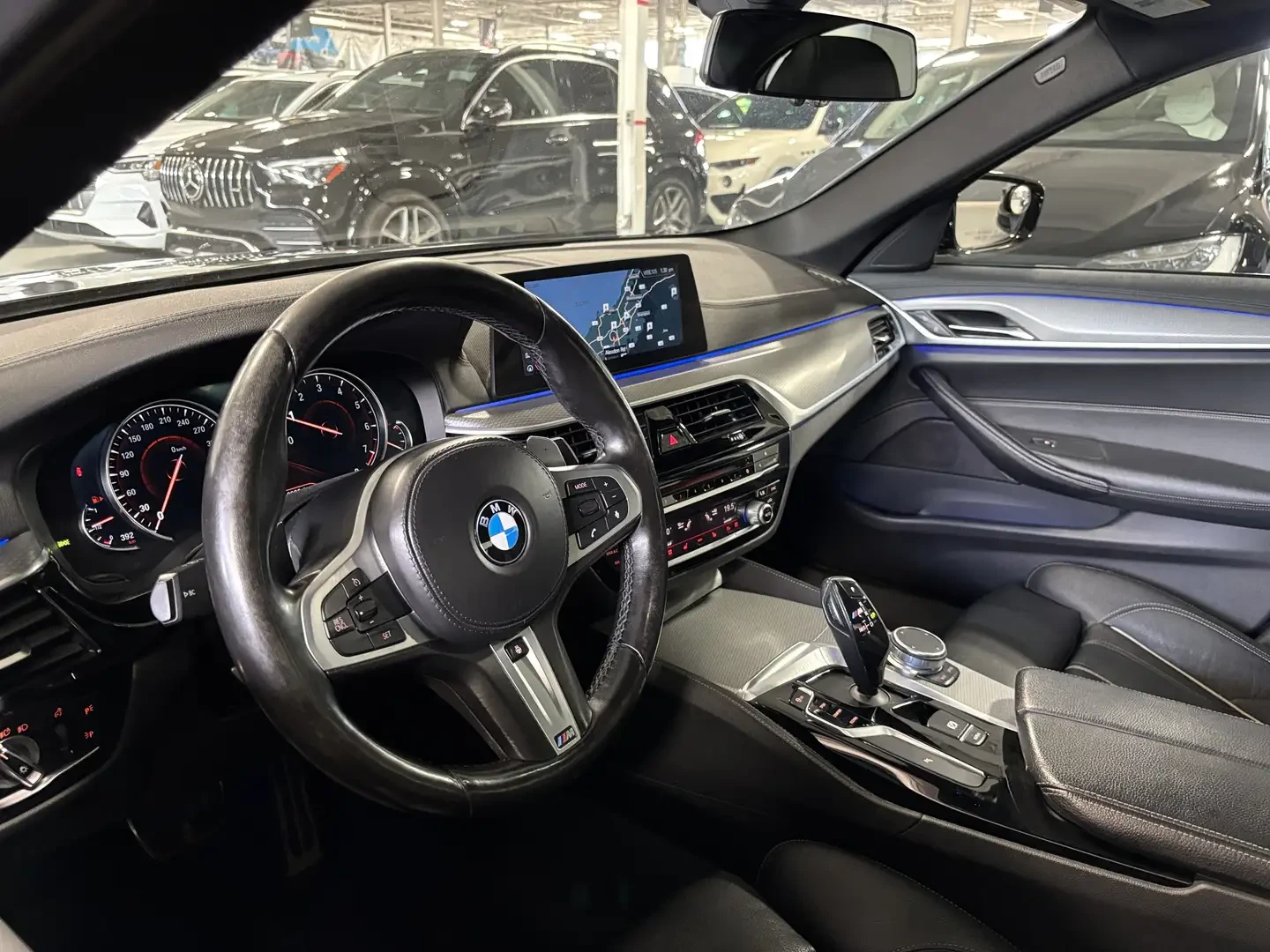 BMW 540 XDRIVE M SPORT PLUS/PANORAMA/360CAM/FULL, снимка 6 - Автомобили и джипове - 55151232