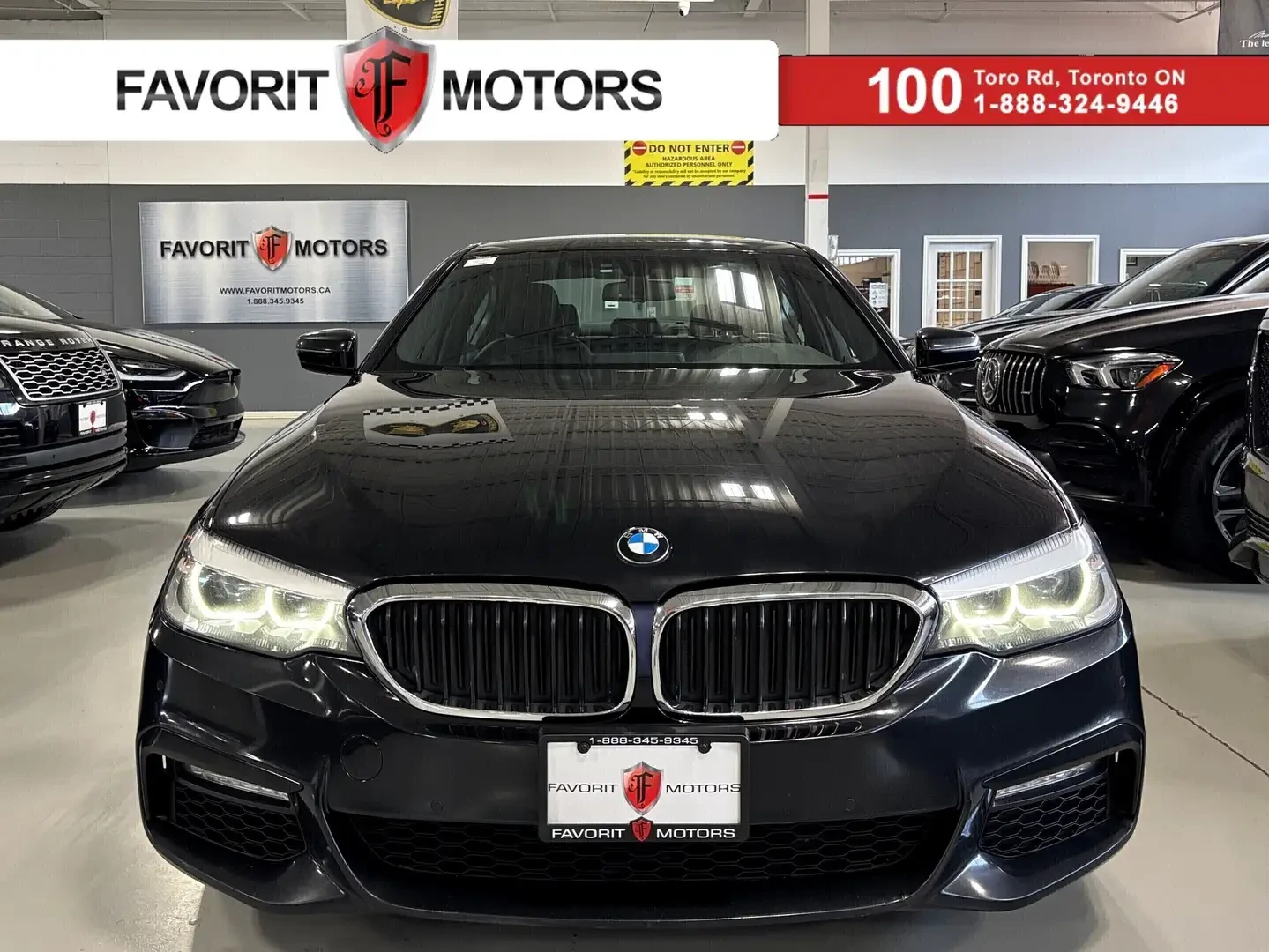 BMW 540 XDRIVE M SPORT PLUS/PANORAMA/360CAM/FULL
