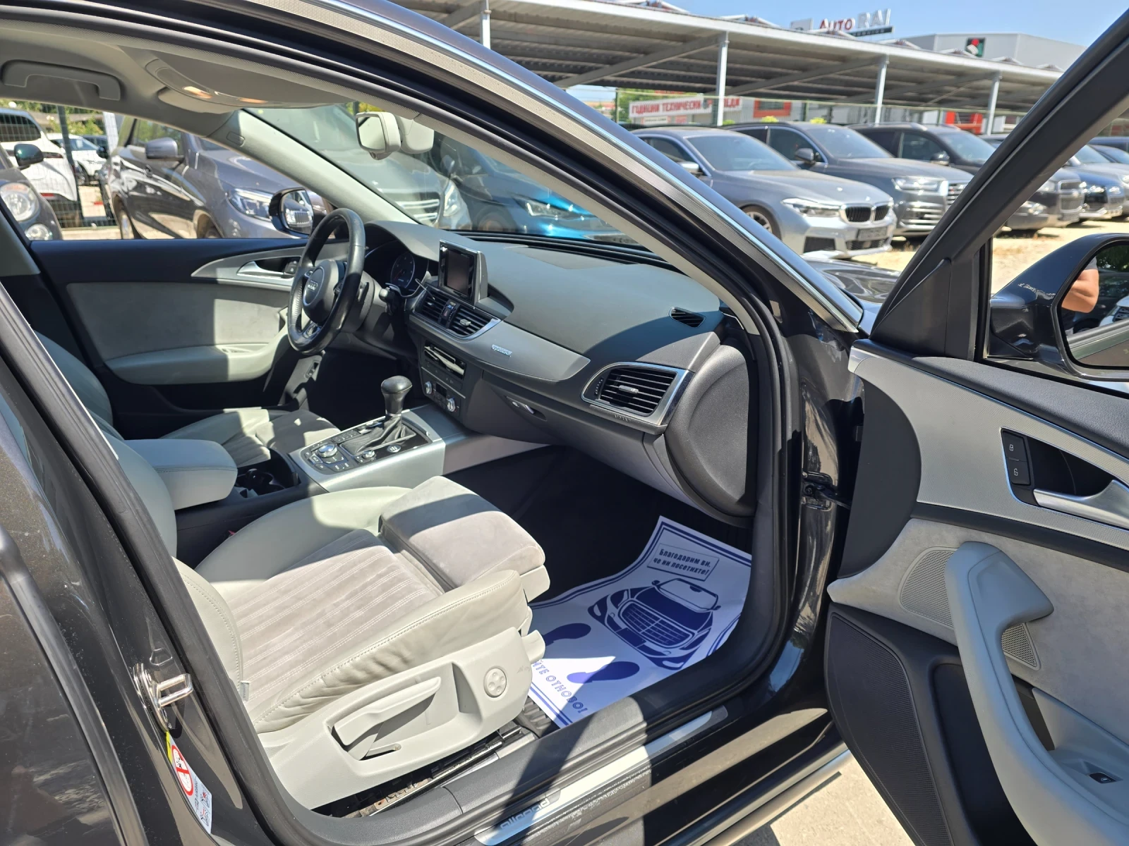Audi A6 Allroad 3.0TDI 245к.с ALLROAD FULL LED , снимка 13 - Автомобили и джипове - 55484956