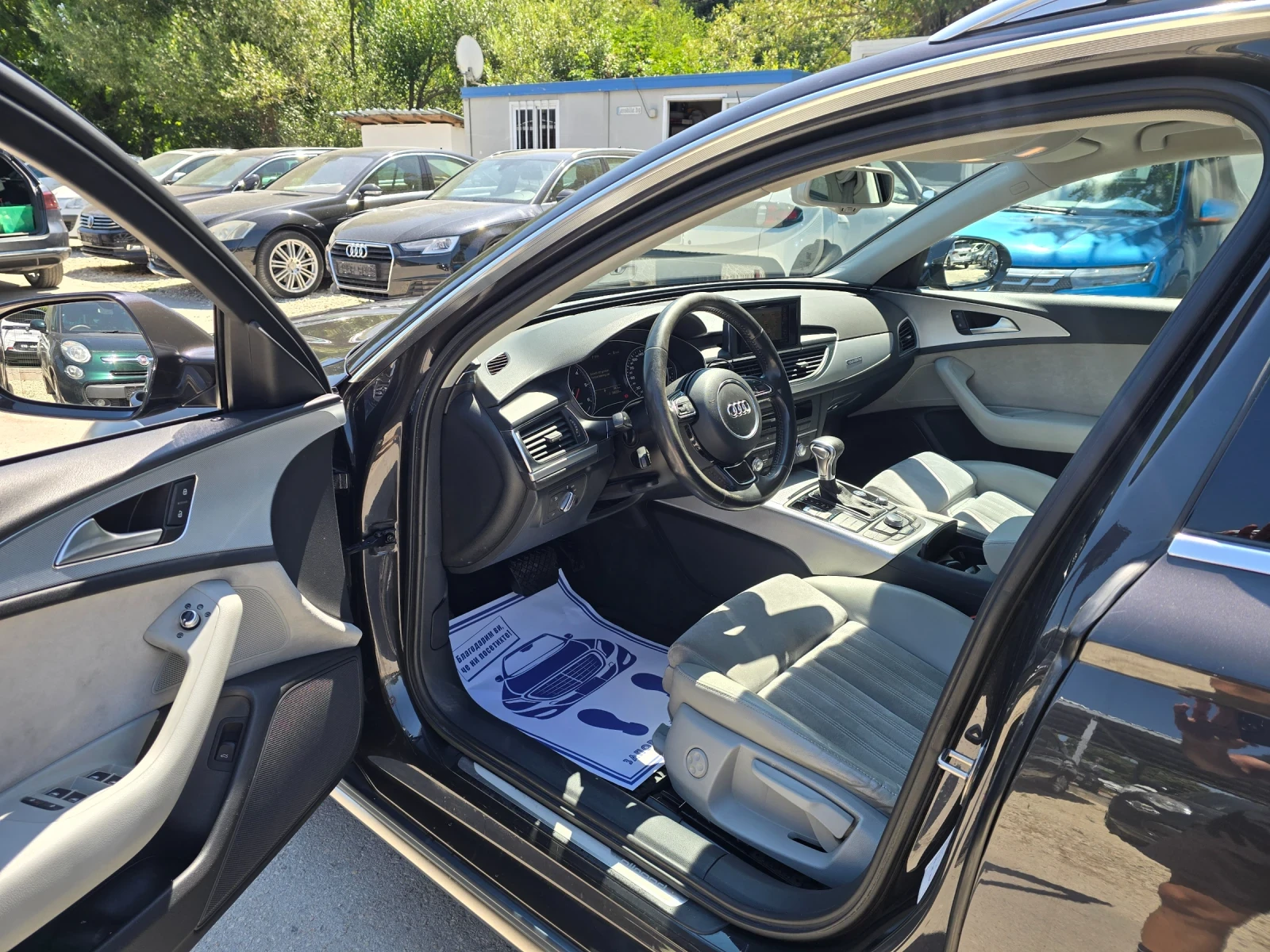 Audi A6 Allroad 3.0TDI 245к.с ALLROAD FULL LED , снимка 9 - Автомобили и джипове - 55484956