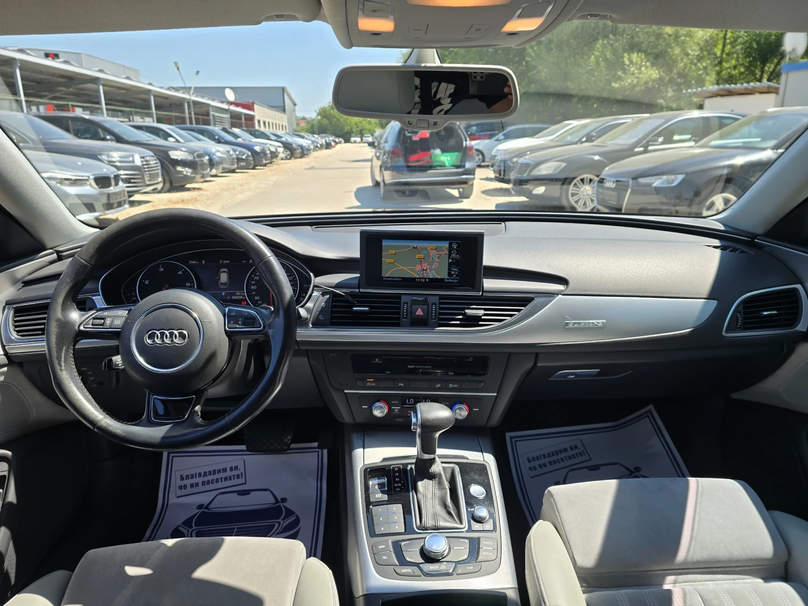 Audi A6 Allroad 3.0TDI 245к.с ALLROAD FULL LED , снимка 15 - Автомобили и джипове - 55484956