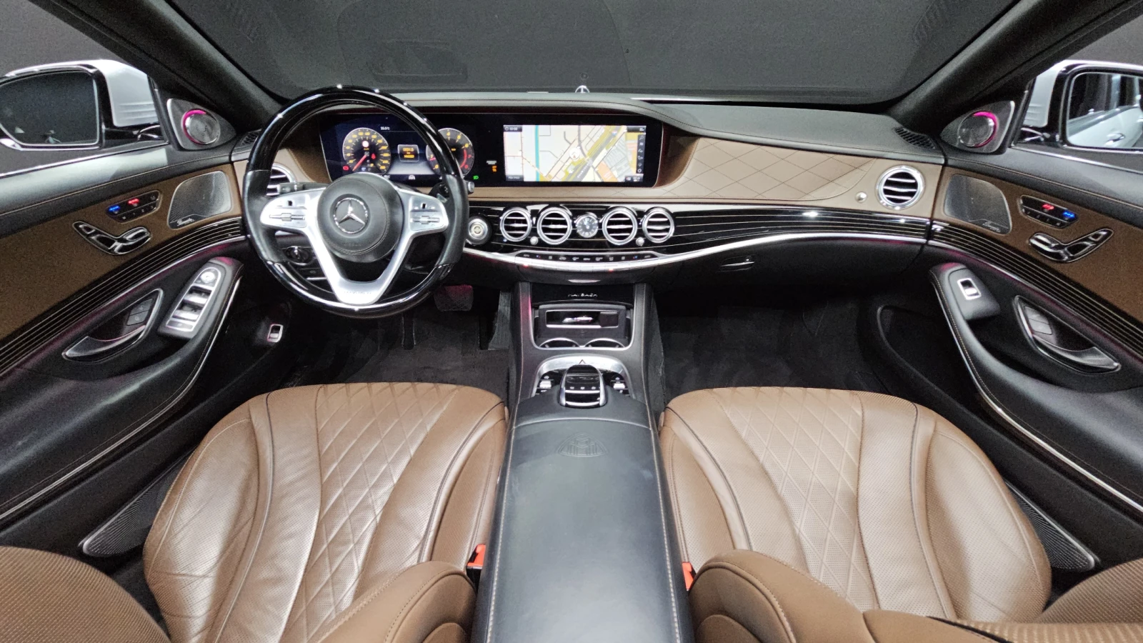Mercedes-Benz Maybach S650* SOFT CLOSE* HUD* �����* BLIND SPOT* ������ � | Mobile.bg � ����������� 7
