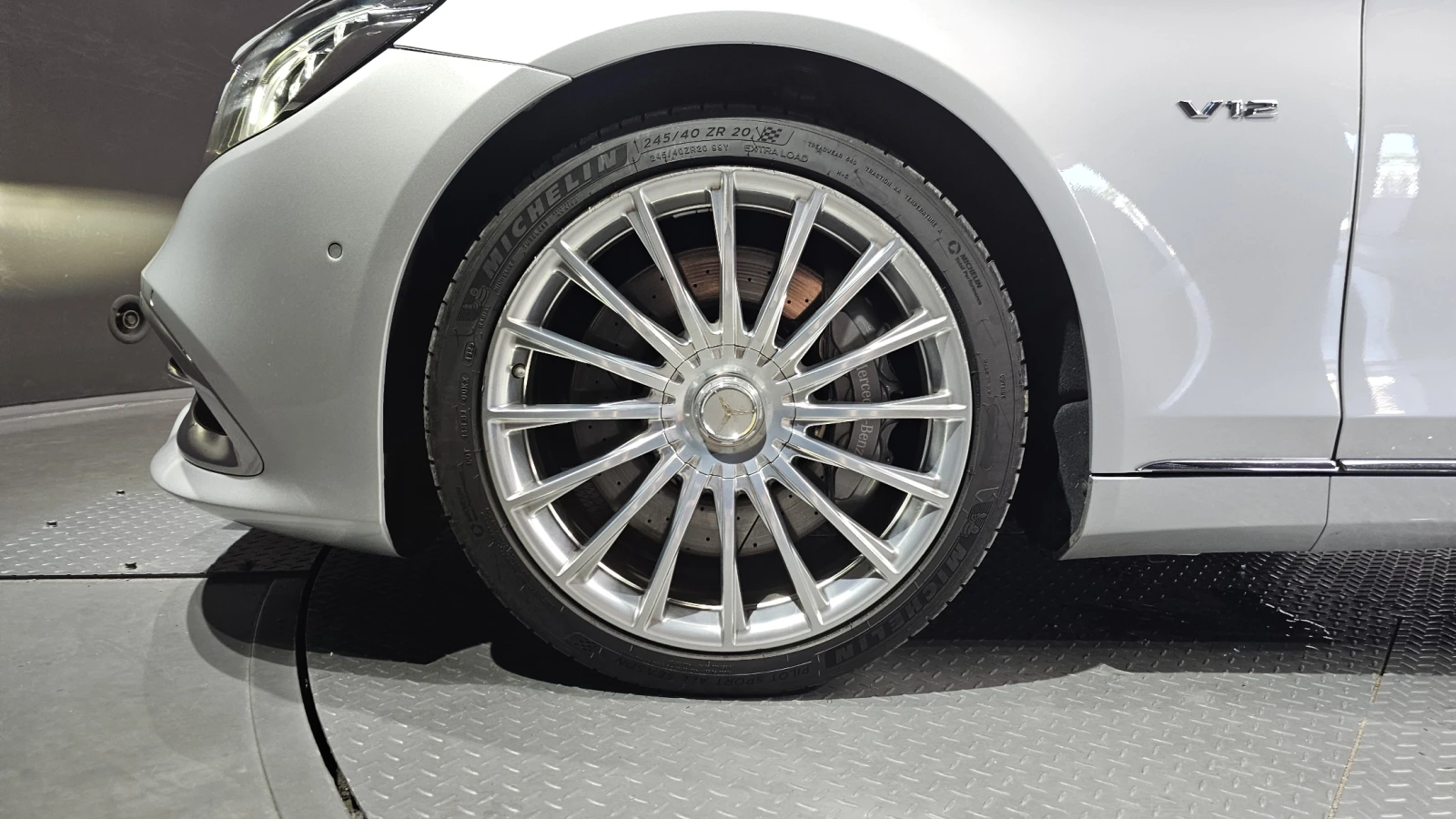Mercedes-Benz Maybach S650* SOFT CLOSE* HUD* �����* BLIND SPOT* ������ � | Mobile.bg � ����������� 5