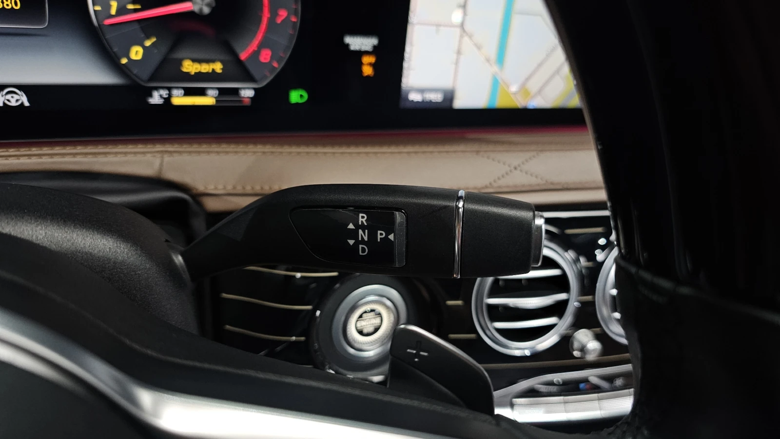 Mercedes-Benz Maybach S650* SOFT CLOSE* HUD* �����* BLIND SPOT* ������ � | Mobile.bg � ����������� 9