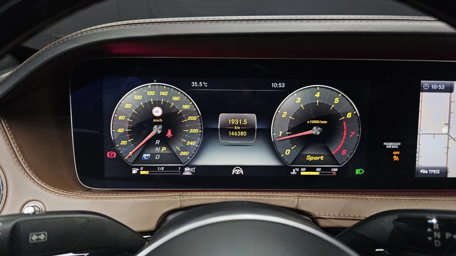 Mercedes-Benz Maybach S650* SOFT CLOSE* HUD* �����* BLIND SPOT* ������ � | Mobile.bg � ����������� 8