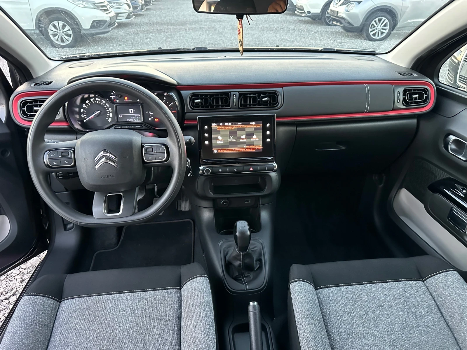 Citroen C3 1.2i 82HP* Limited* seriesC* new model 53000km EVR, снимка 9 - Автомобили и джипове - 55619066