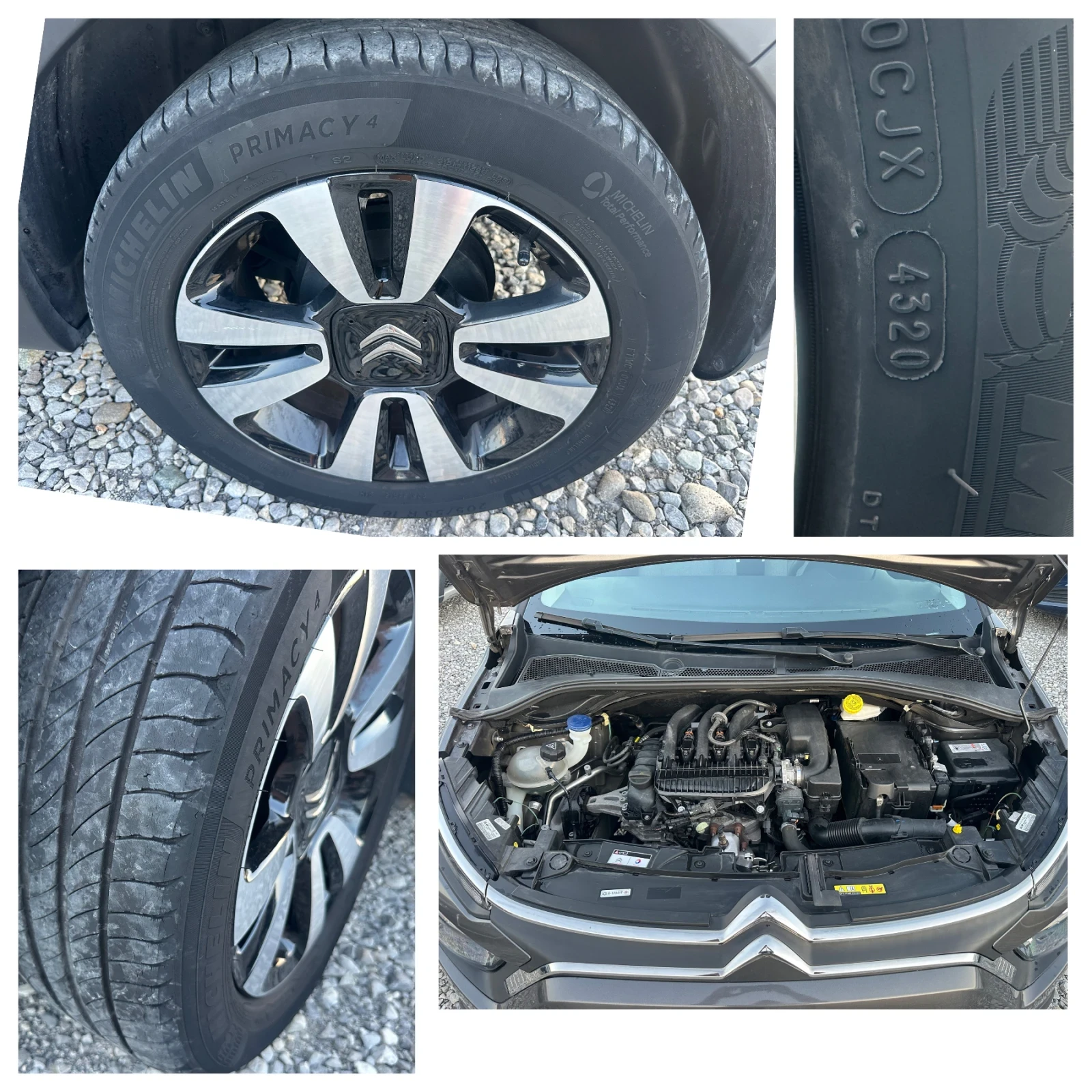 Citroen C3 1.2i 82HP* Limited* seriesC* new model 53000km EVR, снимка 14 - Автомобили и джипове - 55619066