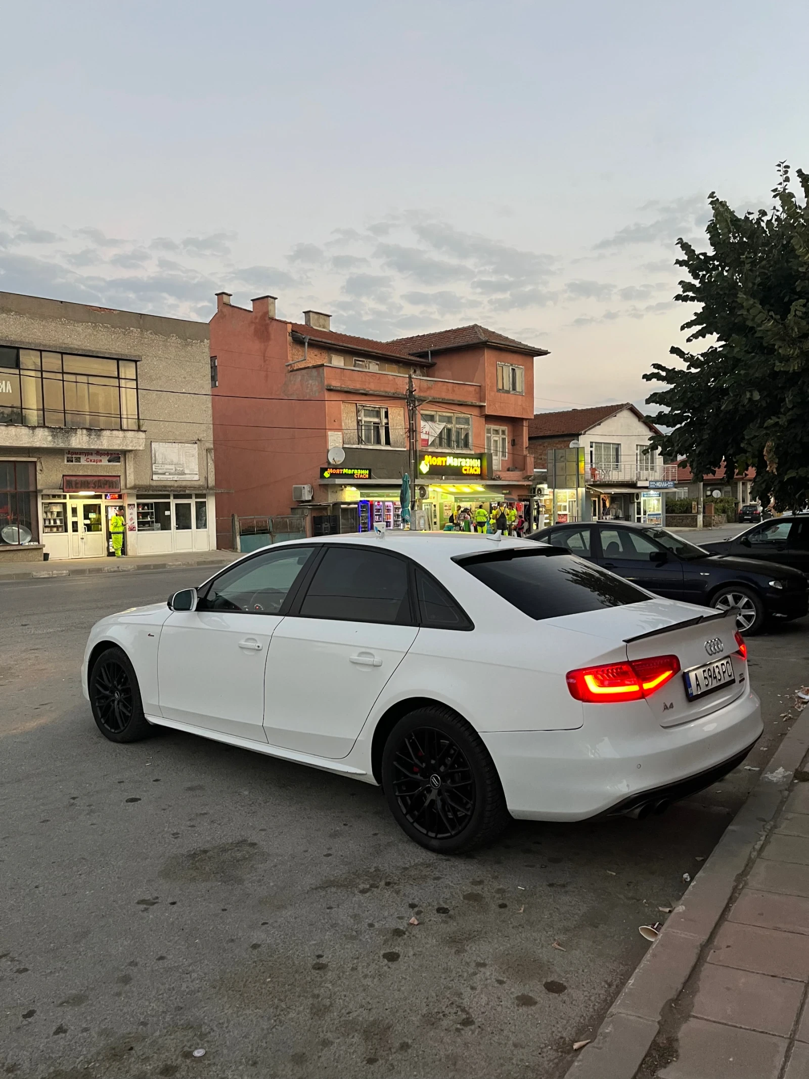Audi A4 S line ����� 2.0 | Mobile.bg � ����������� 11