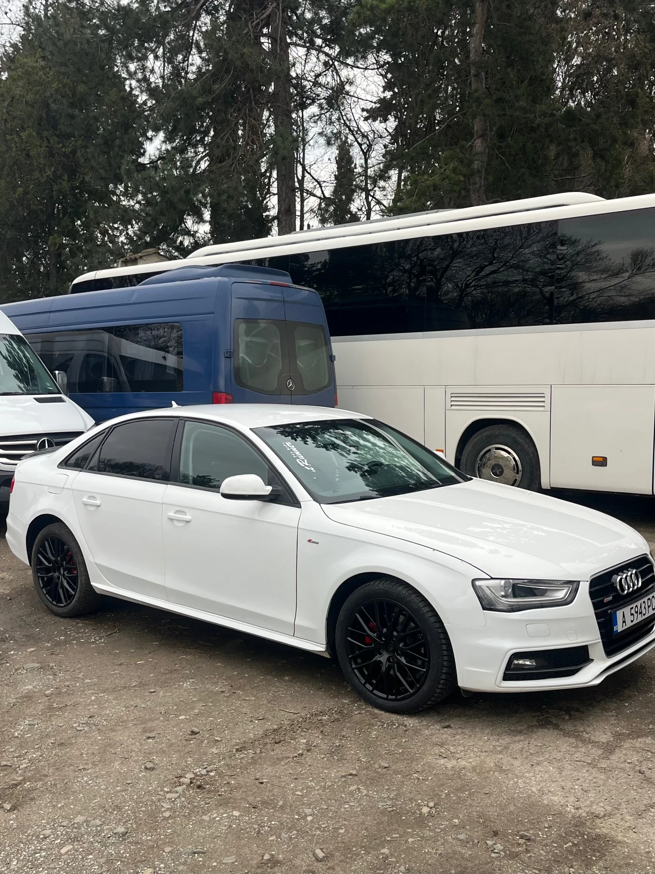 Audi A4 S line ръчка 2.0