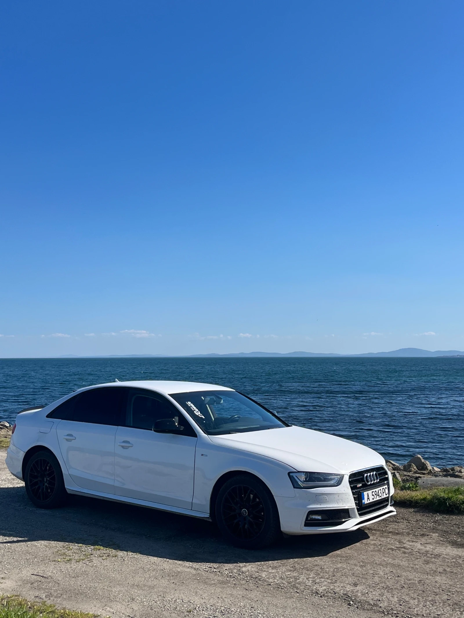 Audi A4 S line ръчка 2.0, снимка 8 - Автомобили и джипове - 55650513