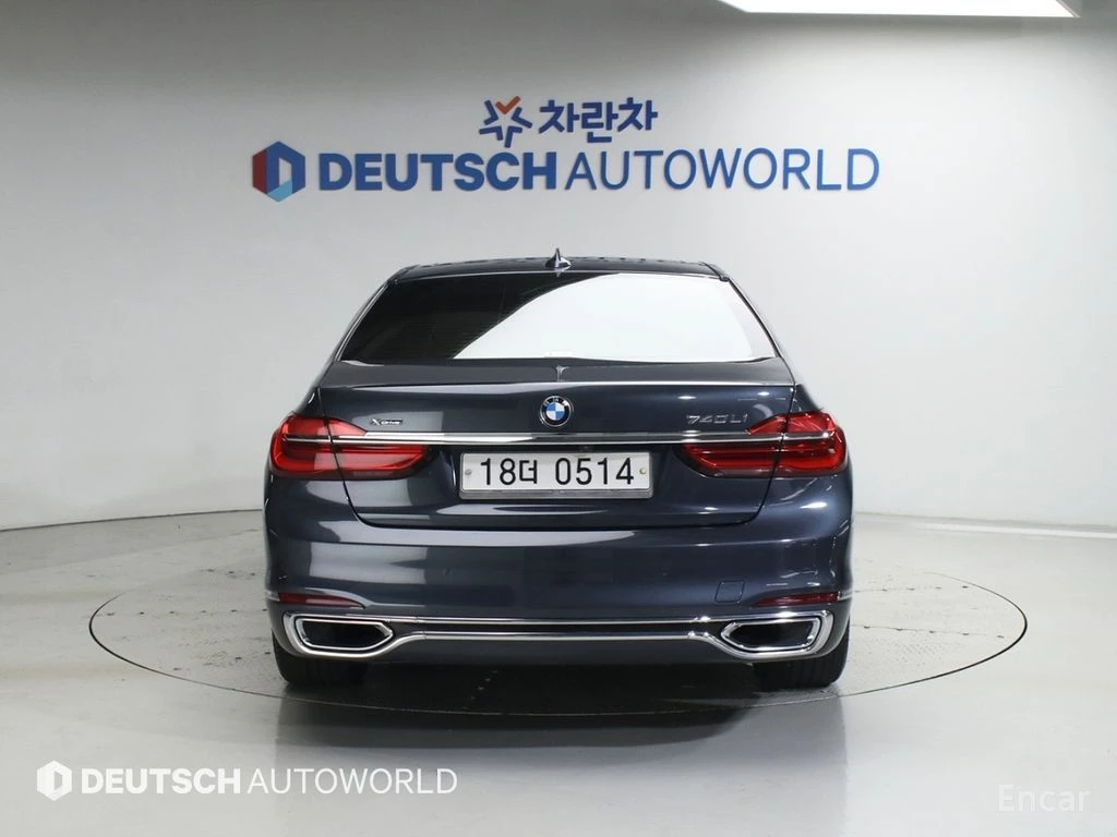 BMW 740 Li* XDRIVE* HARMON* KARDON* ОБДУХВАНЕ* 3TV* МАСАЖ*, снимка 4 - Автомобили и джипове - 55706664