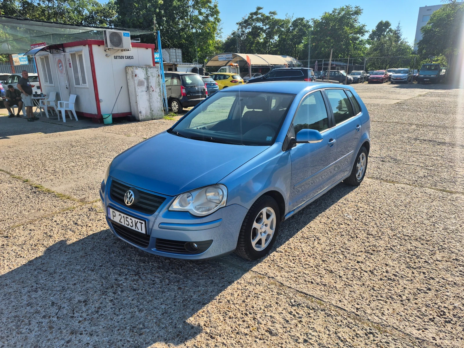 VW Polo БЕНЗИН, снимка 3 - Автомобили и джипове - 55740797