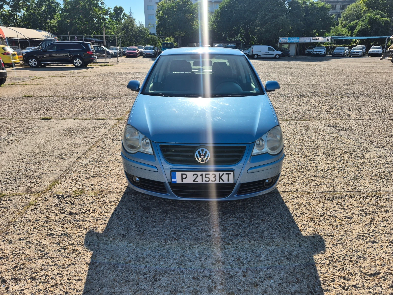 VW Polo БЕНЗИН