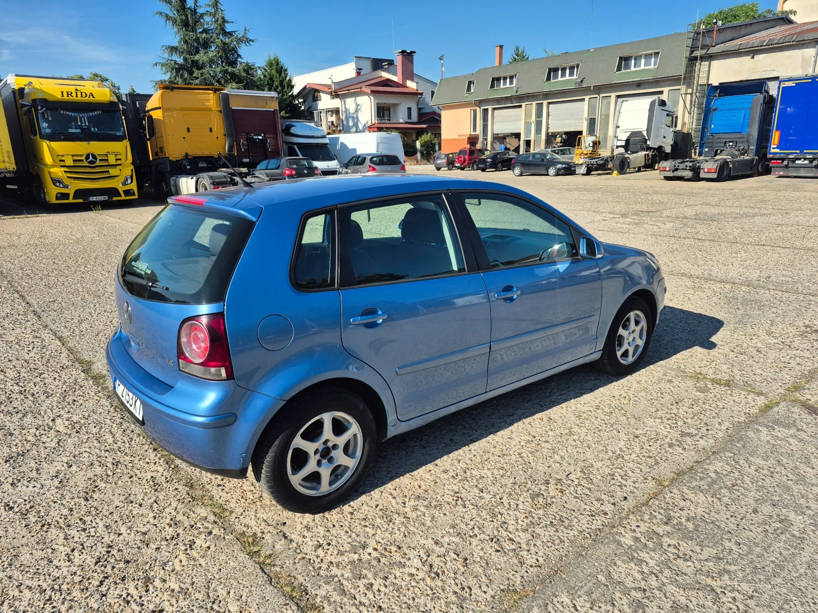 VW Polo БЕНЗИН, снимка 8 - Автомобили и джипове - 55740797