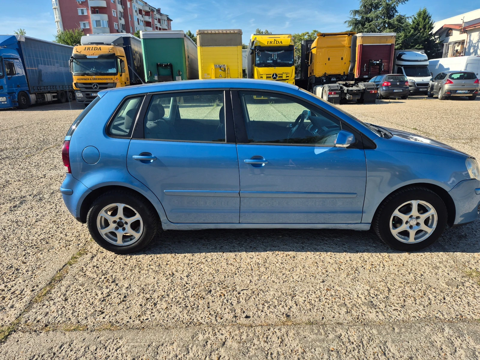 VW Polo БЕНЗИН, снимка 7 - Автомобили и джипове - 55740797
