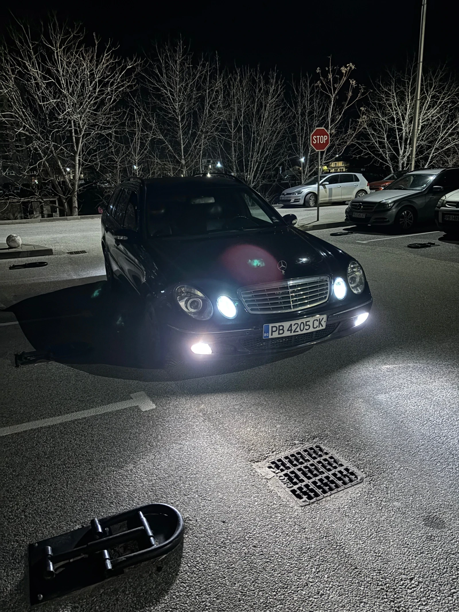 Mercedes-Benz E 320, снимка 7 - Автомобили и джипове - 55994381