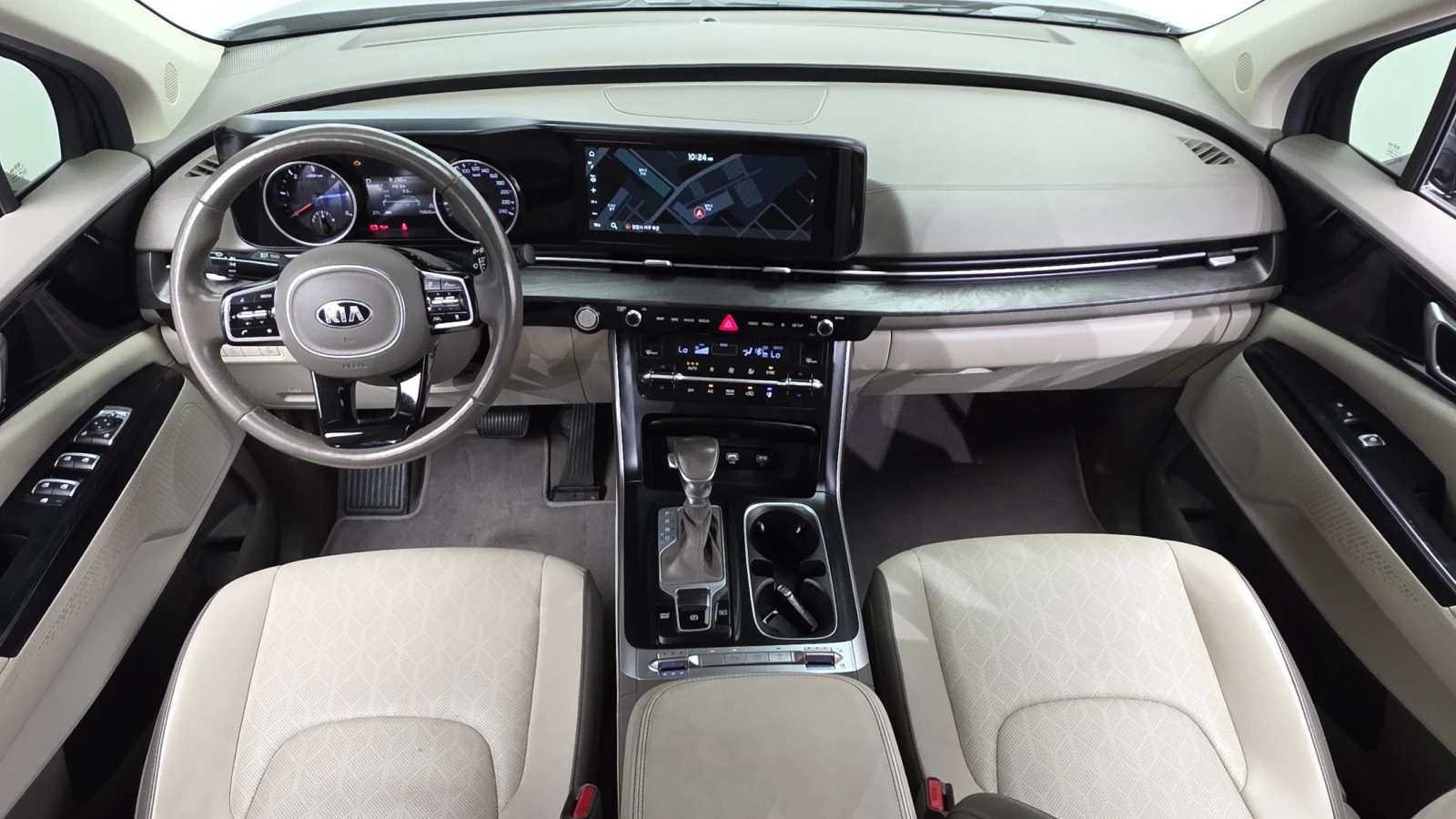 Kia Carnival 2.2* ПОДГРЕВ ВОЛАН* КРАЙНА ЦЕНА, снимка 7 - Автомобили и джипове - 56024786