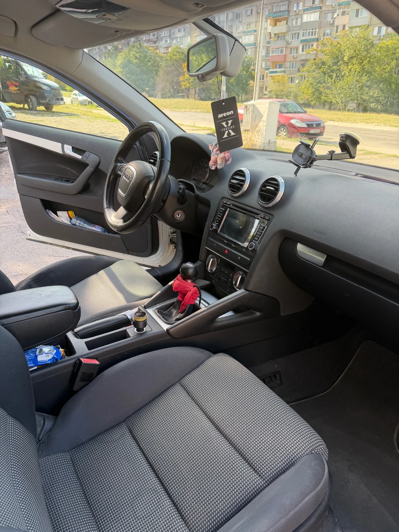 Audi A3 1.6 102к.с  бензин/газ, снимка 5 - Автомобили и джипове - 56165444