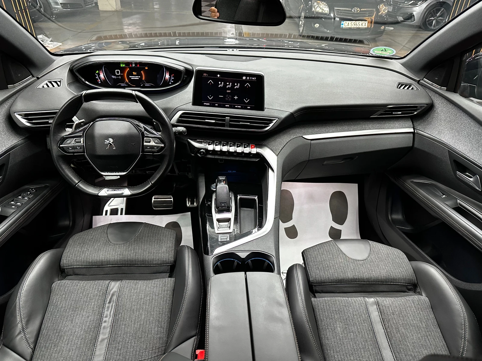 Peugeot 3008 1.6i 165кс/Allure/Германия/Сервизна книжка, снимка 10 - Автомобили и джипове - 56231445
