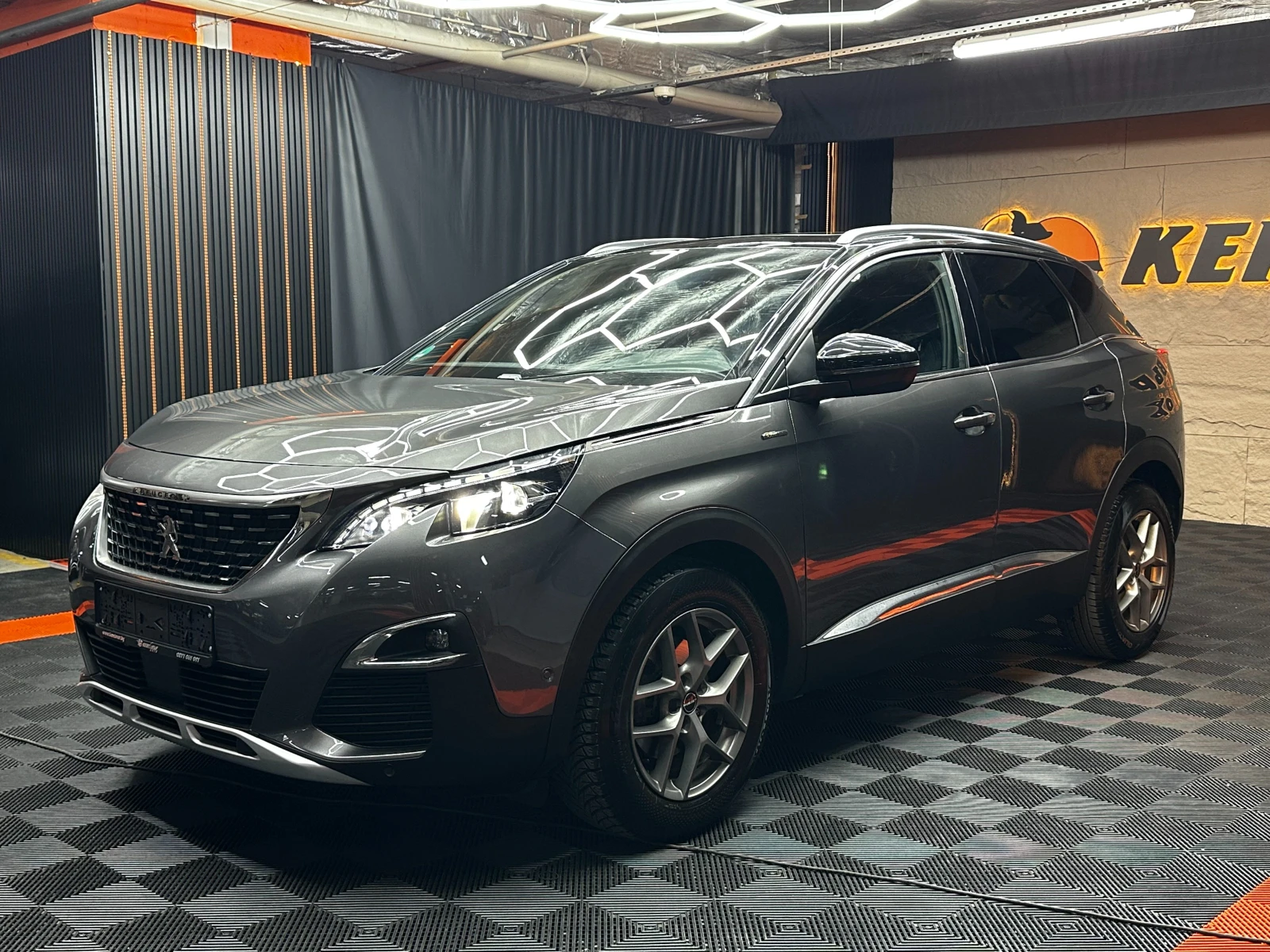 Peugeot 3008 1.6i 165кс/Allure/Германия/Сервизна книжка, снимка 3 - Автомобили и джипове - 56231445
