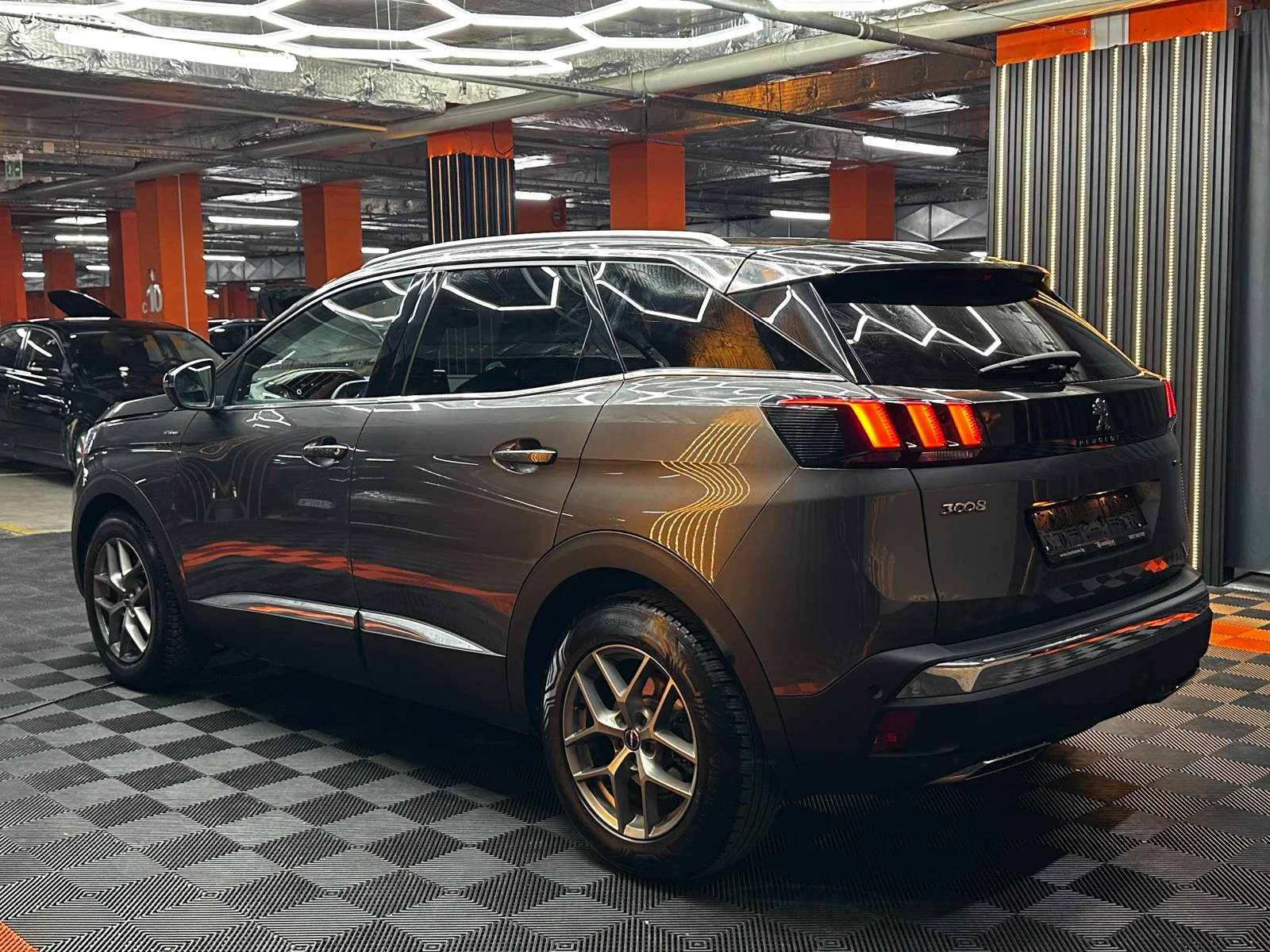 Peugeot 3008 1.6i 165кс/Allure/Германия/Сервизна книжка, снимка 6 - Автомобили и джипове - 56231445