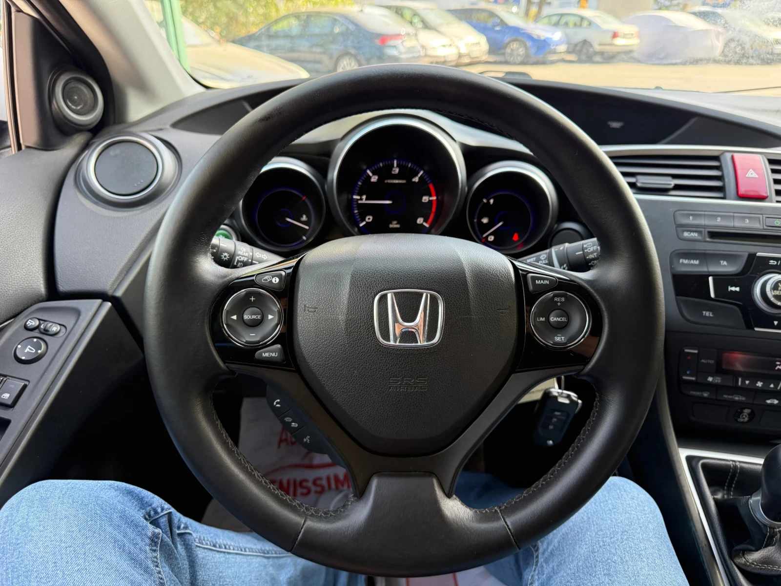 Honda Civic * 1.6 I-DTEC* EXECUTIVE* CAMERA* FACELIFT*  | Mobile.bg � ����������� 12