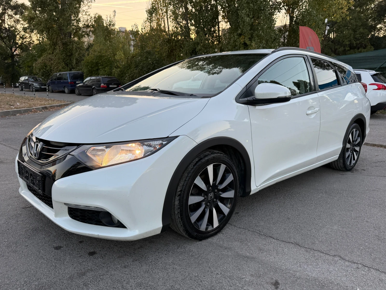 Honda Civic * 1.6 I-DTEC* EXECUTIVE* CAMERA* FACELIFT* 
