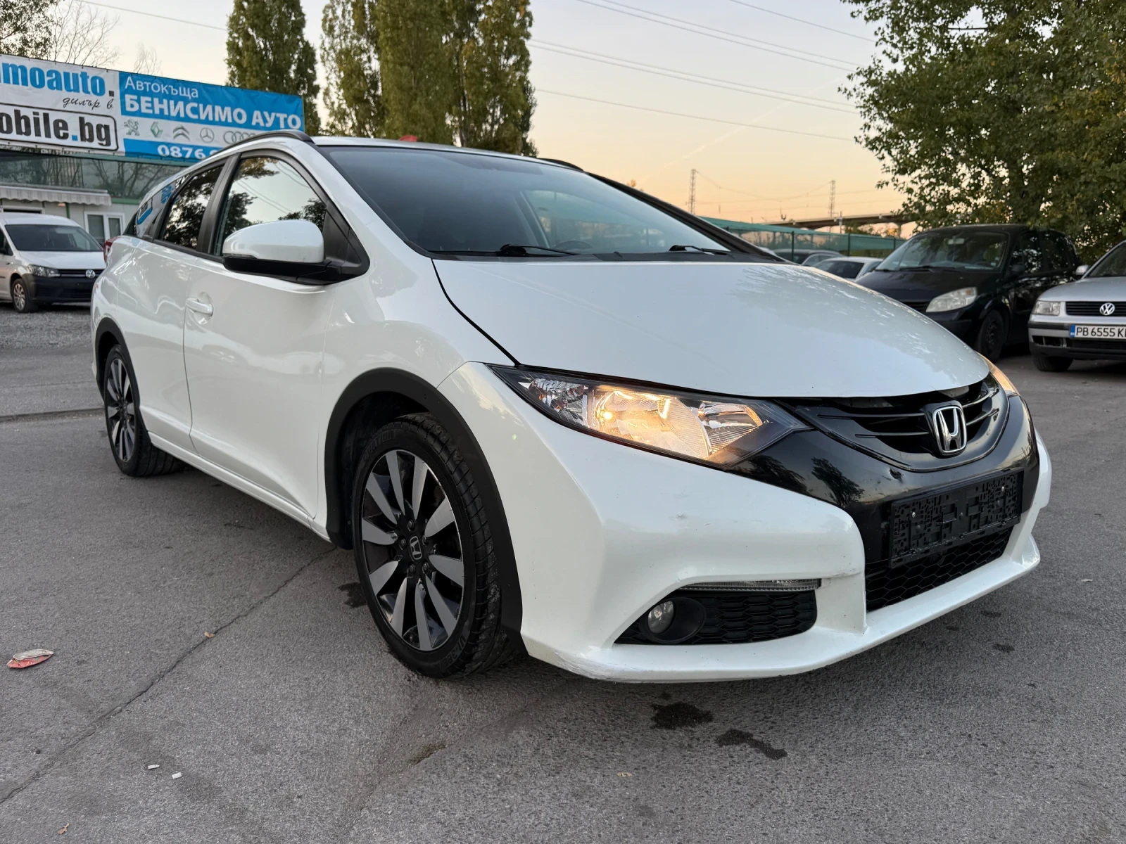 Honda Civic * 1.6 I-DTEC* EXECUTIVE* CAMERA* FACELIFT*  | Mobile.bg � ����������� 3