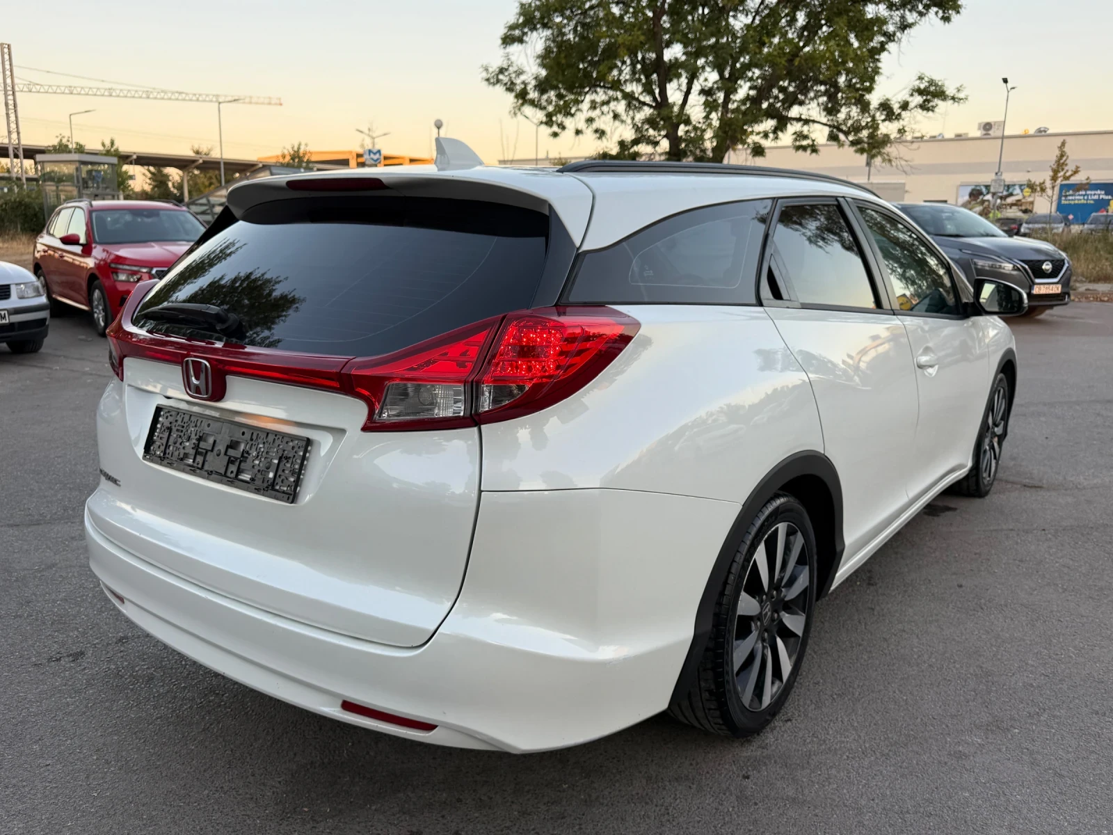Honda Civic * 1.6 I-DTEC* EXECUTIVE* CAMERA* FACELIFT*  | Mobile.bg � ����������� 5