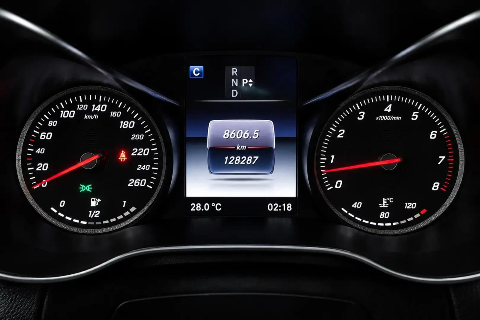 Mercedes-Benz C 300 AMG LINE/MULTIBEAM LED/������ ��� ������������/  | Mobile.bg � ����������� 14