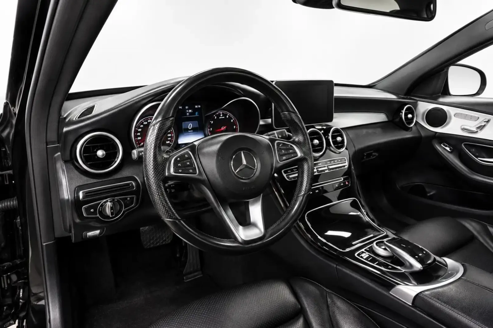 Mercedes-Benz C 300 AMG LINE/MULTIBEAM LED/������ ��� ������������/  | Mobile.bg � ����������� 13
