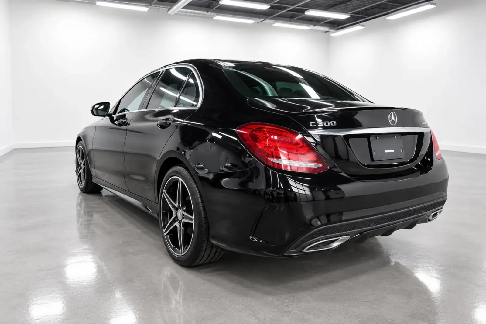 Mercedes-Benz C 300 AMG LINE/MULTIBEAM LED/������ ��� ������������/  | Mobile.bg � ����������� 8