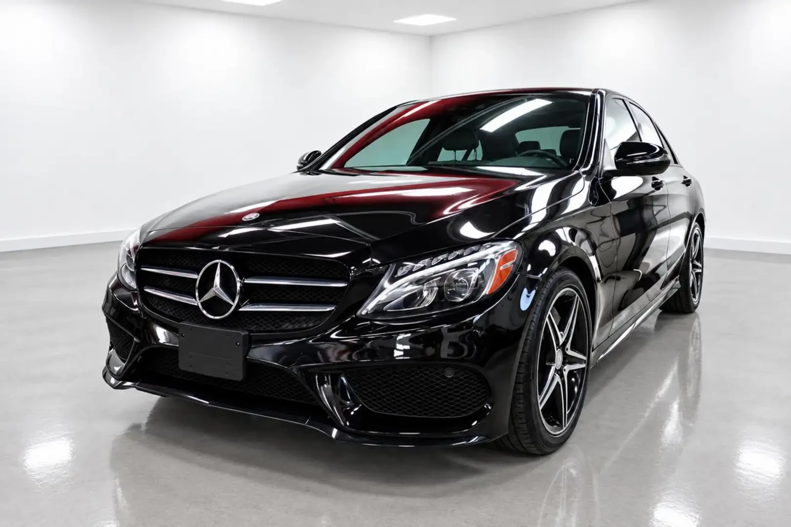 Mercedes-Benz C 300 AMG LINE/MULTIBEAM LED/������ ��� ������������/  | Mobile.bg � ����������� 3