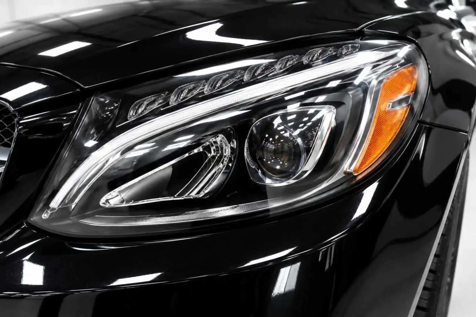 Mercedes-Benz C 300 AMG LINE/MULTIBEAM LED/������ ��� ������������/  | Mobile.bg � ����������� 4