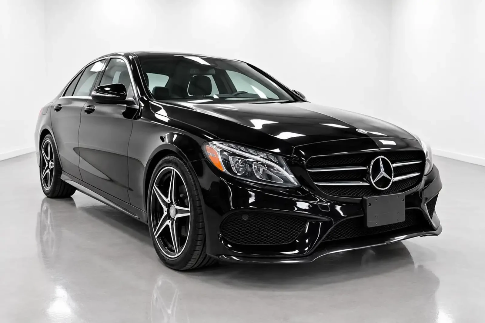 Mercedes-Benz C 300 AMG LINE/MULTIBEAM LED/������ ��� ������������/  | Mobile.bg � ����������� 1