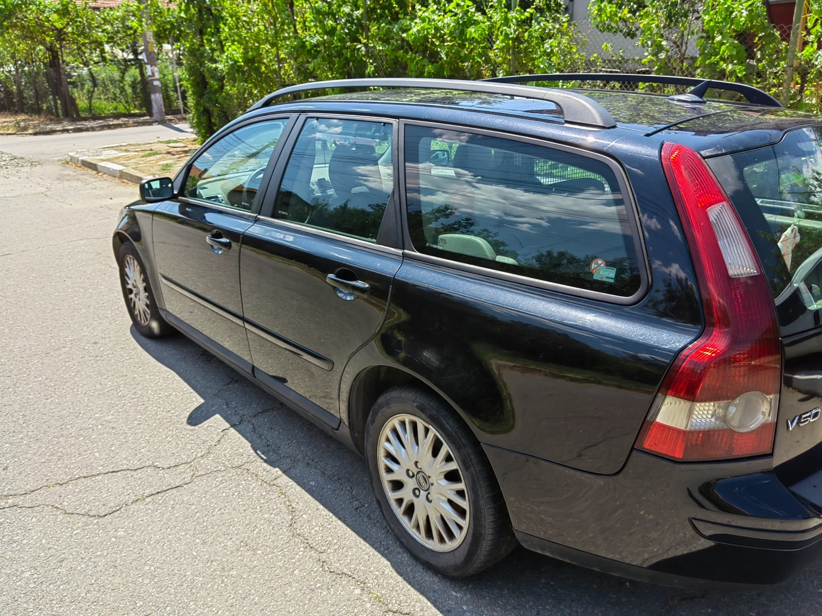 Volvo V50, снимка 5 - Автомобили и джипове - 56599779
